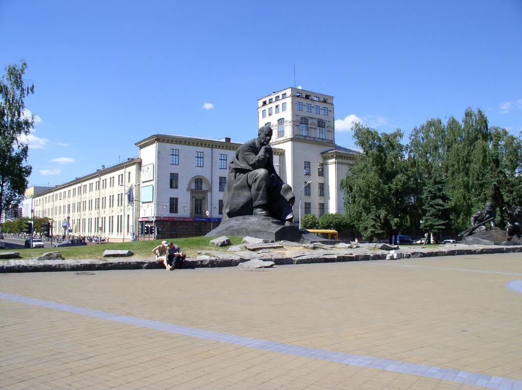 Nezavisimosti Apartment Minsk Kamer foto